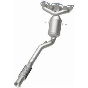 Ford EcoSport Catalytic Converter - Single - Magnaflow - Direct-Fit Manifold, OEM Grade - `18-`22 Ford EcoSport Catalytic Converter - Single - Magnaflow - Direct-Fit Manifold, OEM Grade - `18-`22