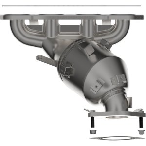 Nissan Kicks Catalytic Converter - Magnaflow - OEM Grade Direct-Fit - `18-`24