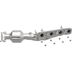 Nissan Titan Manifold Catalytic Converter - Right - Magnaflow - OEM Grade Direct-Fit - `17-`21 Nissan Titan Manifold Catalytic Converter - Right - Magnaflow - OEM Grade Direct-Fit - `17-`21