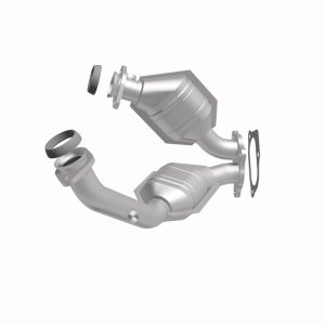 Ford Ranger Catalytic Converter - Front - Magnaflow - California Grade CARB Compliant Direct-Fit - `01-`03