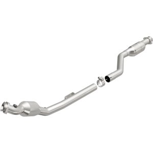 Mercedes-Benz E Class Catalytic Converter - Magnaflow - Direct-Fit, California Grade CARB Compliant - `99-`00