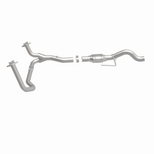 Dodge Dakota Catalytic Converter - Magnaflow - California Grade CARB Compliant Direct-Fit - 2000