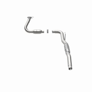 GMC Yukon XL 2500 Catalytic Converter - Magnaflow - California Grade CARB Compliant Direct-Fit - `01-`03