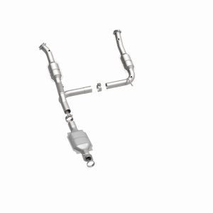 Ford Explorer Catalytic Converter - Magnaflow - CARB Compliant Direct-Fit - `02-`03