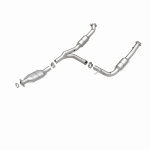 Ford Explorer Catalytic Converter - Magnaflow - CARB Compliant Direct-Fit - `02-`03