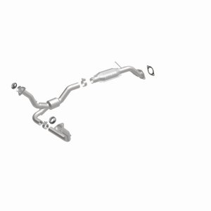 Chevrolet Blazer Direct Fit Catalytic Converter - Magnaflow - California Grade CARB Compliant - `00-`02