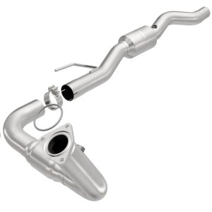 Chevrolet Suburban 2500 Catalytic Converter - Driver Side - Magnaflow - California Grade CARB Compliant Direct-Fit - `04-`05 Chevrolet Suburban 2500 Catalytic Converter - Driver Side - Magnaflow - California Grade CARB Compliant Direct-Fit - `04-`05
