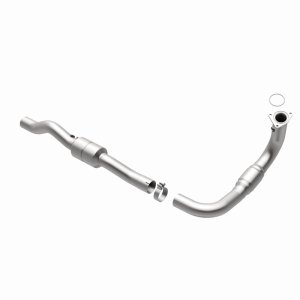 Chevrolet Silverado 2500 HD Performance Exhaust - Driver Side - Magnaflow - California Grade CARB Compliant - 2002