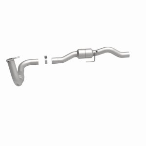 Chevrolet Silverado 2500 HD Performance Exhaust - Driver Side - Magnaflow - California Grade CARB Compliant - 2002
