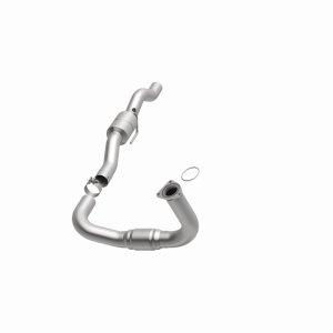 Chevrolet Silverado 2500 HD Performance Exhaust - Driver Side - Magnaflow - California Grade CARB Compliant - 2002