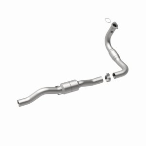GMC Sierra 2500 HD Performance Exhaust - Driver Side - Magnaflow - California Grade CARB Compliant - 2002