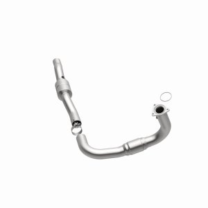 GMC Sierra 2500 HD Performance Exhaust - Driver Side - Magnaflow - California Grade CARB Compliant - 2002
