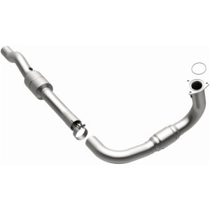 GMC Sierra 2500 HD Performance Exhaust - Driver Side - Magnaflow - California Grade CARB Compliant - 2002