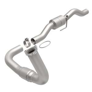 GMC Sierra 2500 HD Performance Exhaust - Driver Side - Magnaflow - California Grade CARB Compliant - 2002 GMC Sierra 2500 HD Performance Exhaust - Driver Side - Magnaflow - California Grade CARB Compliant - 2002