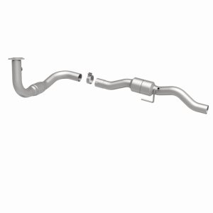GMC Sierra 2500 HD Performance Exhaust - Driver Side - Magnaflow - California Grade CARB Compliant - 2002