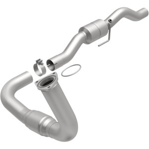 GMC Sierra 2500 HD Performance Exhaust - Driver Side - Magnaflow - California Grade CARB Compliant - 2002