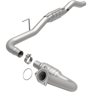 GMC Sierra 2500 HD Performance Exhaust - Driver Side - Magnaflow - MagnaFlow California Grade CARB Compliant Direct-Fit Catalytic Converter 447270 - `02-`06