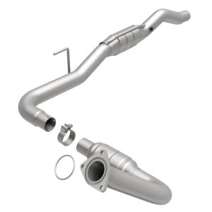 GMC Sierra 2500 HD Performance Exhaust - Driver Side - Magnaflow - MagnaFlow California Grade CARB Compliant Direct-Fit Catalytic Converter 447270 - `02-`06 GMC Sierra 2500 HD Performance Exhaust - Driver Side - Magnaflow - MagnaFlow California Grade CARB Compliant Direct-Fit Catalytic Converter 447270 - `02-`06