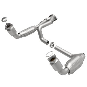 Chevrolet Silverado 1500 Catalytic Converter - Magnaflow - California Grade CARB Compliant Direct-Fit - 2002 Chevrolet Silverado 1500 Catalytic Converter - Magnaflow - California Grade CARB Compliant Direct-Fit - 2002