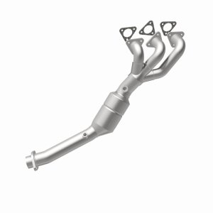 BMW Z3 Catalytic Converter - Front - Magnaflow - Direct-Fit California Grade CARB Compliant - `01-`02 BMW Z3 Catalytic Converter - Front - Magnaflow - Direct-Fit California Grade CARB Compliant - `01-`02
