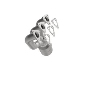 BMW Z3 Catalytic Converter - Rear - Magnaflow - California Grade CARB Compliant, Direct-Fit, Integrated Exhaust Manifold - `01-`02