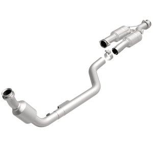 Mercedes-Benz SLK320 Catalytic Converter - Driver Side - Magnaflow - California Grade CARB Compliant Direct-Fit - 2004 Mercedes-Benz SLK320 Catalytic Converter - Driver Side - Magnaflow - California Grade CARB Compliant Direct-Fit - 2004
