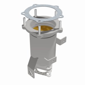 Mazda Protege Catalytic Converter - Magnaflow - California Direct-Fit - `99-`01