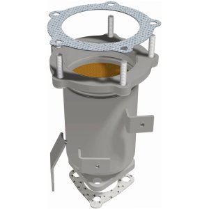 Mazda Protege Catalytic Converter - Magnaflow - California Direct-Fit - `99-`01