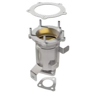 Mazda Protege Catalytic Converter - Magnaflow - California Direct-Fit - `99-`01