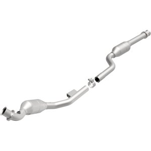 Mercedes-Benz E320 Performance Exhaust - Driver Side - Magnaflow - California Grade CARB Compliant Direct-Fit - `01-`04
