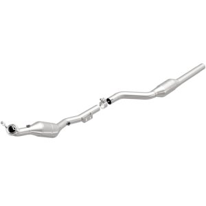 Mercedes-Benz E430 Catalytic Converter - Passenger Side - Magnaflow - California Grade CARB Compliant Direct-Fit - `01-`02 Mercedes-Benz E430 Catalytic Converter - Passenger Side - Magnaflow - California Grade CARB Compliant Direct-Fit - `01-`02