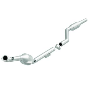 Mercedes-Benz S500 Catalytic Converter - Passenger Side - Magnaflow - California Grade CARB Compliant Direct-Fit - `01-`03 Mercedes-Benz S500 Catalytic Converter - Passenger Side - Magnaflow - California Grade CARB Compliant Direct-Fit - `01-`03