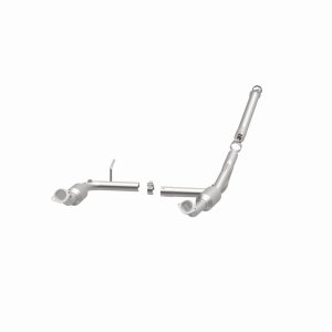 Ford Explorer Catalytic Converter - Underbody - Magnaflow - California Grade CARB Compliant Direct-Fit - `04-`05