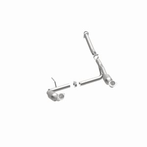 Ford Explorer Catalytic Converter - Underbody - Magnaflow - California Grade CARB Compliant Direct-Fit - `04-`05