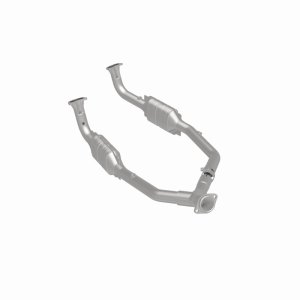 Land Rover Discovery Catalytic Converter - Underbody - Magnaflow - California Grade CARB Compliant Direct-Fit - 2003