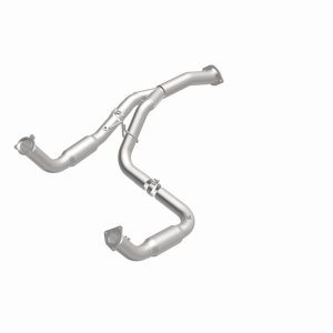 GMC Sierra 2500 HD Performance Exhaust - Magnaflow - Direct Fit Catalytic Converter - `11-`15