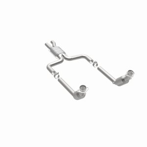 Lincoln LS Catalytic Converter - Magnaflow - Direct Fit - `05-`06