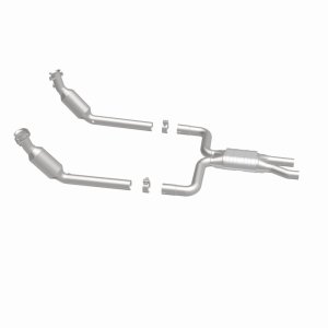 Lincoln LS Catalytic Converter - Magnaflow - Direct Fit - `05-`06