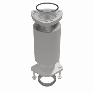 Pontiac Solstice Catalytic Converter - Magnaflow - Direct Fit - 2006