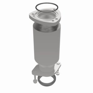 Pontiac Solstice Catalytic Converter - Magnaflow - Direct Fit - 2006