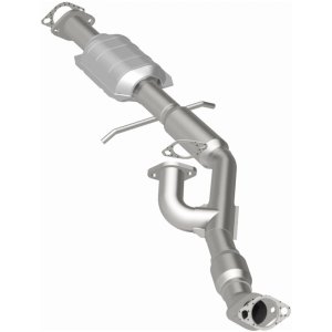 Kia Optima Catalytic Converter - Direct-Fit - Magnaflow - California Grade CARB Compliant - Stainless Steel - `02-`06 Kia Optima Catalytic Converter - Direct-Fit - Magnaflow - California Grade CARB Compliant - Stainless Steel - `02-`06
