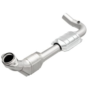 Ford E-250 Catalytic Converter - Driver Side - Magnaflow - California Grade CARB Compliant Direct-Fit - `03-`04 Ford E-250 Catalytic Converter - Driver Side - Magnaflow - California Grade CARB Compliant Direct-Fit - `03-`04