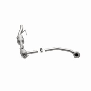 Dodge Ram 2500 Van Catalytic Converter - Magnaflow - California Grade CARB Compliant Direct-Fit - `01-`02 Dodge Ram 2500 Van Catalytic Converter - Magnaflow - California Grade CARB Compliant Direct-Fit - `01-`02