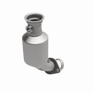 Jeep Liberty Catalytic Converter - Front Driver Side - Magnaflow - California Grade CARB Compliant, Direct-Fit, Spun Body - `02-`03