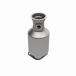 Jeep Liberty Catalytic Converter - Front Driver Side - Magnaflow - California Grade CARB Compliant, Direct-Fit, Spun Body - `02-`03