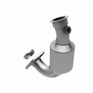Jeep Liberty Catalytic Converter - Front Passenger Side - Magnaflow - California Grade CARB Compliant Direct-Fit - `02-`03
