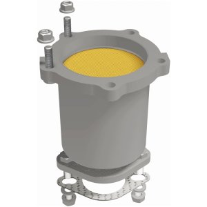 Kia Sorento Catalytic Converter - Magnaflow - Direct Fit - 2004