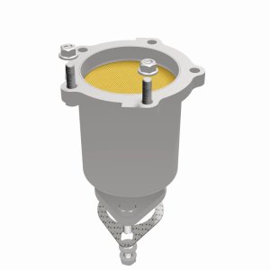 Kia Sorento Catalytic Converter - Magnaflow - Direct Fit - 2004