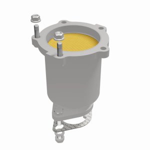 Kia Sorento Catalytic Converter - Magnaflow - Direct Fit - 2004