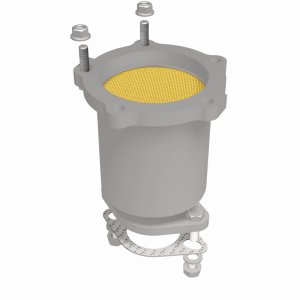 Kia Sorento Catalytic Converter - Magnaflow - Direct Fit - 2004